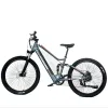 Randride YS90 Electric Bike 1000W 48V 13.6Ah Mountain Bike Man Full Suspension MTB med färgskärm för cykling