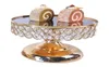 Goud Antiek Metaal Ronde Taartstandaard Set Bruiloft Verjaardagsfeest Dessert Cupcake Voetstuk Displayplaat Woondecoratie Overige Bakvormen6607322