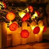 1 conjunto de 10 luzes LED modelo de cogumelo luzes novas luzes de Natal estrelas luzes decorativas cordas de luz