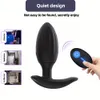 Butt Plug Anal Vibrator Remote Control Prostate Massager Clitoris StimualTor Vagina Masturbator Female Anus Sex Toy Men 240105
