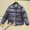 Damengrabenmäntel Winterfrauen Kurzer Parka Daunenbaumwollmantel Weibliche Pufferjacke Koreanische Kleidung Gepolsterte Jacken Parkas Mujer KJ4077