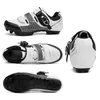 Chaussures de cyclisme de vélo de montagne professionnelles chaussures de VTT à taquet plat chaussures SPD en plein air autobloquantes grande taille 48 baskets de vélo de course hommes 240104