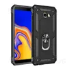 Samsung Galaxy J5 J7 J8 J4 J6 Plus A6 A8 A8 A7 S8 S10 LITE NOTE 8 9 10 J2 CORE BUMPER CORE CORE COVER FIGEN RING 5560632の鎧の衝撃プルーフケース