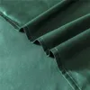 Svetanya Nordic Dark Green 100% Egyptian Cotton Bedlinens Ru Europe King King Family Size Set Fanted Sheet Däcke Cover Bedding 240105