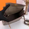 10a topkwaliteit tas dames portemonnee ontwerper tassen handgemaakte luxe designer handtassen klassieke mode togo lederen portemonnee pochette koppeling seriële code met doos