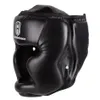 Casco da kick boxing per uomo donna PU Karate Muay Thai Guantes De Boxeo Free Fight MMA Sanda Training Adulti Attrezzatura per bambini 240104