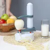 Descascador elétrico de frutas e batatas, ferramenta automática multifuncional para descascar peras, utensílios de cozinha 240104