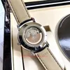 Luxuriöse Herrenuhren der Inheritance-Serie 85180, 40 mm, 316L, automatische mechanische Uhr, 8215-Uhrwerk, GD Factory Super Edition, Edelstahl-Armbanduhren-H4