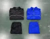 Chaqueta Chándal Hombres Irongate Shell Traje 2.0 Versión azul y negro 1to1 Calidad Letras bordadas Mujer Abrigo Tamaño XS-XL2277756
