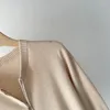 Kvinnor sticker kashmirszippare stickad kofta för kvinnor 2024 Autumn and Winter Round Neck Long Sleeve Solid Color Casual Jacket Top