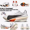 Met doos Alpha hardloopschoenen Zoom 20820-4 Racing Marathon V62 Wit Phantom Total Orange Zwart Fly 3 Prototype Heren Dames Sneakers Trainers Maat 36-45