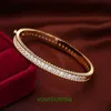 Van Lady Designer Charm Clover Bracelets Full Sky Star Bracelet Set avec bague en zircon plaqué or blanc 18 carats et diamant à une rangée avec boîte