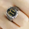 Kayi Obasi Flag Ottoman Empire 14K Gold Mens RingオットマンシールKayi Ertugrul Men Ring Jewelry Anillo 23