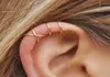 5 Teile/satz mode Ohr Manschetten Gold Blatt Ohr Manschette Clip Ohrringe für frauen Kletterer Kein Piercing Gefälschte lage Earring2529210