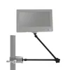 Brazo mágico articulado para cámara de 20 pulgadas, superabrazadera con 14 y 38 hilos para DSLRLCD, Monitor, micrófono, soporte de Flash, soporte de iluminación 240104