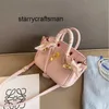 Sac à main Bk pour femmes, petit sac populaire rose en fleurs de cerisier, sensation haut de gamme, sac à bandoulière à bandoulière, nouvelle collection automne 2023