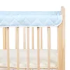 Babybett-Stoßstange, Baumwolle, für Kinderbett, um Kissen, Kinderbettschutz, Bettschutz, Wickelschutz, Couch, Leitplanke, Kinderzimmer-Dekoration, 240104