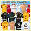 23 24 RC Lens domicile troisième maillot de football maillots Saint Barbara spécial KAKUTA OPENDA GANAGO SOTOCA FOFANA FORTES Maillots de football 2023 Kit enfants joueur BUKSA CABOT