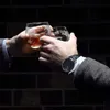 Z-NING Set di bicchieri da vino creativi Bottiglia di vino in vetro Bicchiere da whisky Decanter per vino rosso Cucina domestica Decorazione bar in vetro brandy 240104