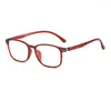 Sunglasses 0 -0.5 -1.0 To -6.0 Women Men Square Myopia Glasses Finished Comfortable TR90 Student Prescription With Cylinder