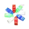 LED Party Finger Lights 30/60/120/200 stks 6 Kleur Vinger Zaklampen voor Kinderen Verjaardagsfeestje levert Feestvreugde Laser Diverse Speelgoed 240105