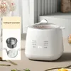 220V Smart Egg Cooker Entièrement automatique Petits pains Maïs cuit à la vapeur Faire bouillir Machine de petit déjeuner Réservation Multifonction Oeufs à la coque Cuiseur 240105