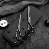 Nożyczki do włosów Profesjonalne fryzjerowanie Zestaw fryzjerskich nożyce fryzjera tnące narzędzie fryzjerskie 240104