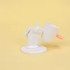 1PC Mini Rabbit Cute Night Light z magnetyczną bazą Urocza lampa pulpitu królika dla zwierząt domowych