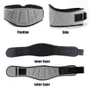 Celra da cintura esportiva Cinturã de compressão Cinturão de compressão Sweatabsorbing lombar respirável Brace traseira para agachamento de levantamento de peso fitness