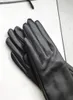 Fashion- Women's Gloves Genuine Leather Winter Warm Woman Soft Female Fur Lining High-quality Mittens7007026