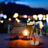 Candle Holders Swivel Holder Novel Candlestick Tea Light Rotating Wrought Iron Tabletop Stand Romantic