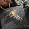 Pendant Necklaces Creative Personalized Ax Pliers Hammer Tools Mechanical Gear Accessories Necklace Men's And Women's Jewelry Party Gifts