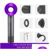 Hair Dryers Negative Ion Dryer Professional High Power Hairdryer Quality Home Salon Cold Air Dryer- Drop Delivery Products Care Styli Dhwtn