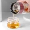 Tea Water Bottle High Borosilicate Glass Double Layer Tea Water Cup Infuser Tumbler Drinkware Water Bottle With Tea Filter 240104