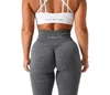 Yoga Outfit NVGTN Moucheté Scrunch Leggings sans couture Femmes Collants d'entraînement doux Tenues de fitness Pantalons de yoga Vêtements de sport T23025619976