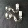 1 pieza de tubo de vidrio, accesorios para pipa de fumar para shisha, cachimba, accesorios para pipa de agua, bong ZZ