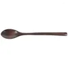 Coffee Scoops Wooden Spoons 36 Pieces Wood Soup For Eating Mixing Stirring Cooking Long Handle Spoon With Kitchen Utensil