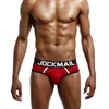 JOCKMAIL Slip da uomo Slip a triangolo Intimo traspirante in cotone T240105