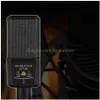 Microfones LGT240 Professional Condenser Microphone Mic Stor membran Square Computer Mobile för K Song Live Streaming Drop DHWFR