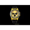 Roles Watch Movimento automatico Clean Factory Carbon edizione personalizzata diametro 40 mm specchio zaffiro cinturino a nastro impermeabile con profondità di colore nuovo42F3