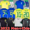 Brazils 2023 Soccer Jerseys Camiseta De Futbol PAQUETA RAPHINHA Football Shirt Maillots MARQUINHOS VINI JR Brasil RICHARLISON MEN KIDS WOMAN NEYMAR