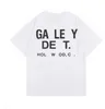 Designer Galleries Tee Depts T-shirts tee tshirt clothes Men Women Shirts Fashion Letter Print Neck black white short Galleriest-shirt for men galleries clothes