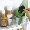 Divisor de almacenamiento de cocina, organizador, tablero de aparatos para refrigerador, suministros de botellas de plástico, partición de estante, 10 Uds.