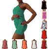 Summer New Letter Vest Dress womens basic casual Dresses skirts fashon slip dress XS-XL