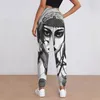 Pantaloni da donna Jibaro Pittura a olio Jogger Love Death And Robots Home Pantaloni sportivi di grandi dimensioni Primavera Donna Pantaloni Street Wear personalizzati