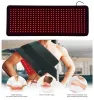 Dispositifs de luminothérapie proche infrarouge LED ceinture de thérapie par la lumière rouge 660nm 850nm coussin de thérapie