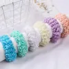 Hair Accessories Fashion Colorf Luminous P Ropes Women Girls Ponytail Holder Headwear Scrunchies Elastic Bands Drop Delivery Products Dhzew