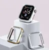 Crystal Bumper Protector Protector Okładka dla Apple Watch 38 mm 44 mm Diamond PC PC Placed Watch Case for Iwatch Series 4321 40 mm 424196786