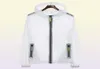 Reflective Transparent Thin Jacket Men Summer Hooded Sunscreen Plus Size Coat Men Streetwear Chaquetas Hombre Windbreaker 5J0012464191701