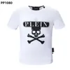 Phillip Plein Skull Philipps Plein Man T-shirts Classique Haute Qualité Hip Hop Philip Plein T-shirts Plein Bear t-shirt Mens Designer TshirtsCCT6